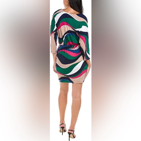 Trina Turk dress fun print - Picture 2 of 5
